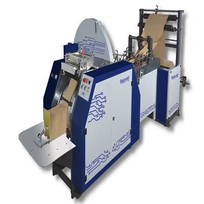High speed V Bottom Paper Bag Making Machine